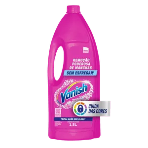Tira-Manchas Vanish Líquido Multiuso Refil Econômico 500ml