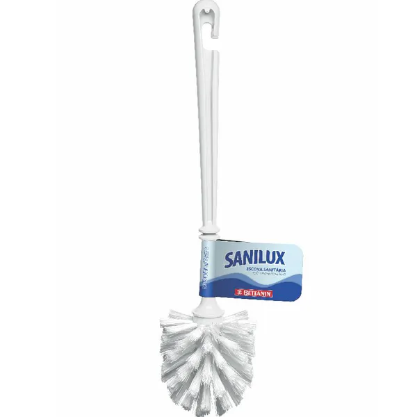 Escova Sanitária Plástica Sanilux