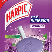 Harpic Bloco Sanitário Higiênico Lavanda - 2 Unidades