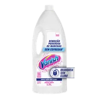 Tira-Manchas Vanish Líquido Crystal White Refil Econômico 500ml