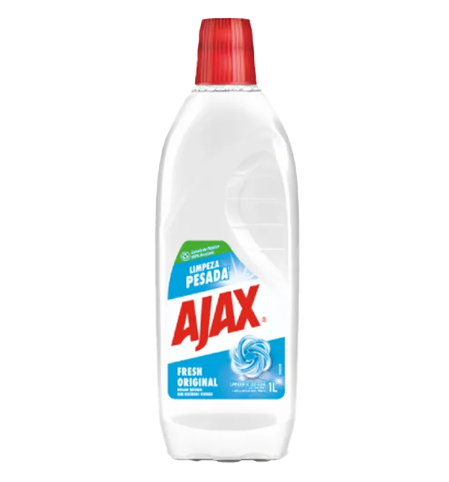 Limpador Multiuso Ajax Fresh Original Leve 1L Pague 800ml