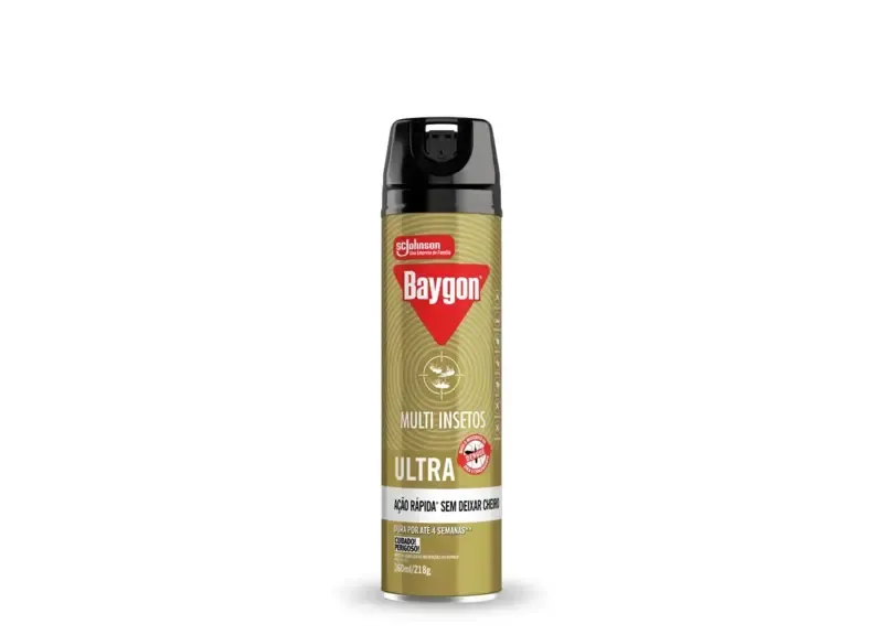 Inseticida Aerossol Baygon Ultra 360ml