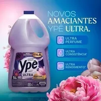 Amaciante Ypê Ultra Intenso 5 Litros