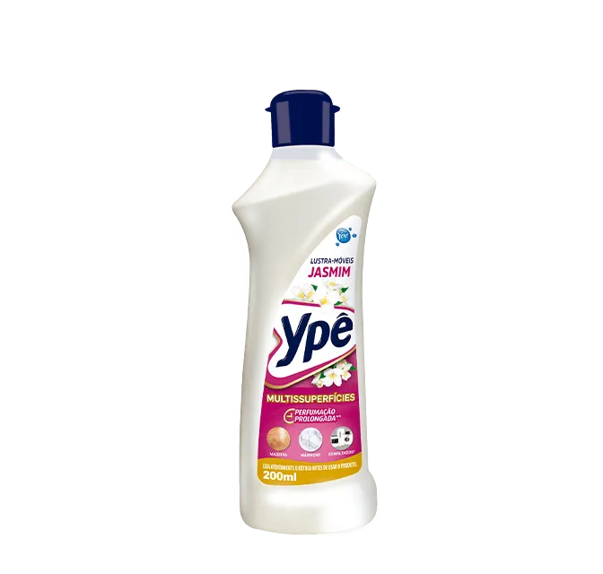 Lustra-Móveis Ypê Jasmim 200ml