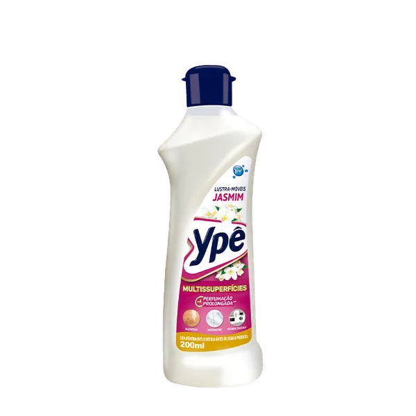 Lustra-Móveis Ypê Jasmim 200ml