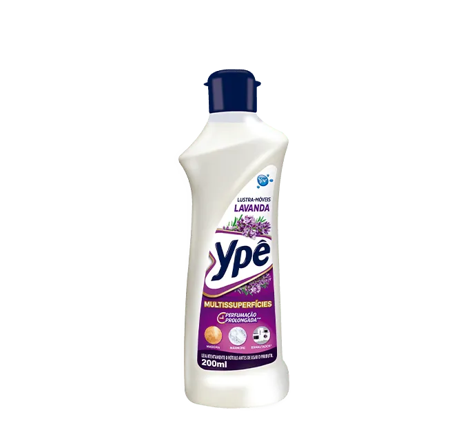 Lustra-Móveis Ypê Lavanda 200ml