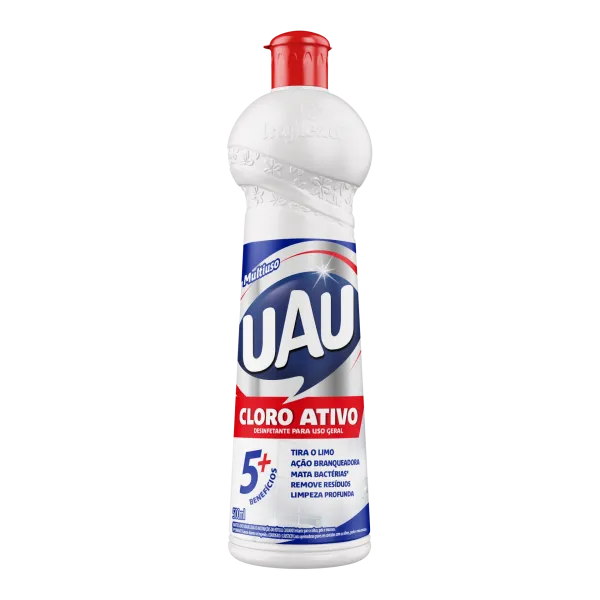 Limpador Uau Cloro Ativo Squeeze 500ml