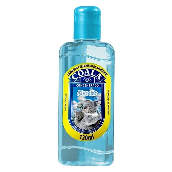 Limpador Perfumado Concentrado Coala Algodão 120ml