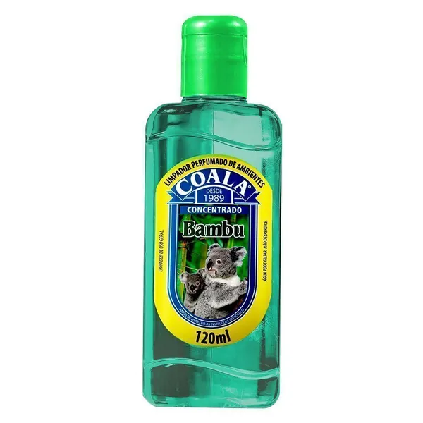 Limpador Perfumado Concentrado Coala Bambu 120ml