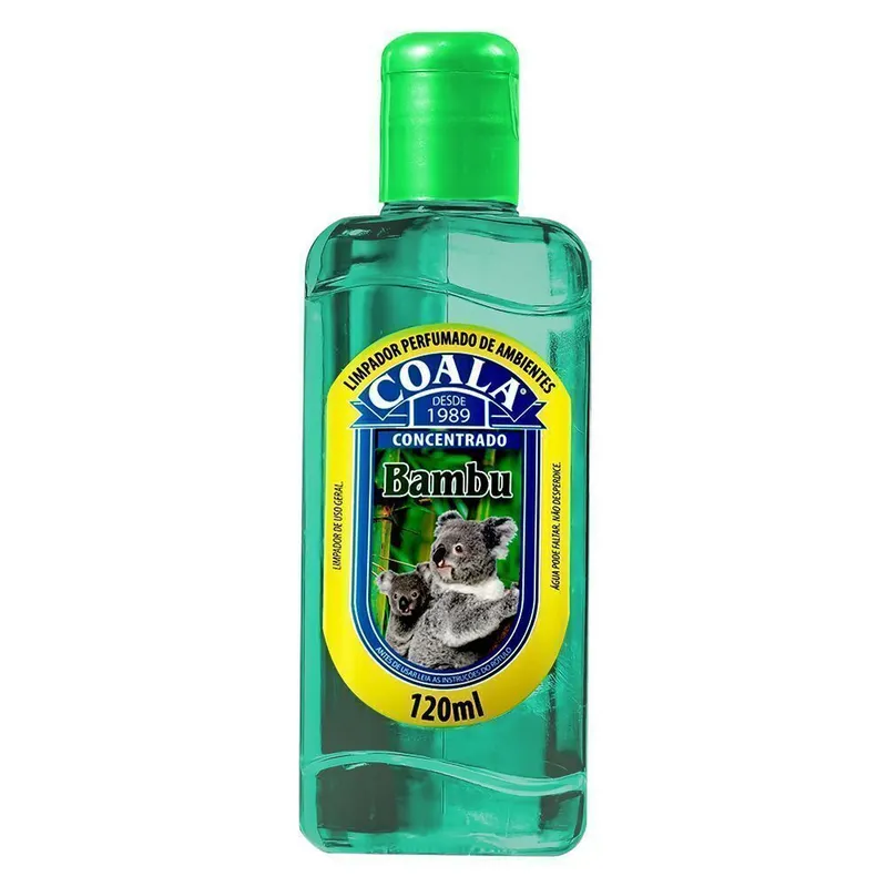 Limpador Perfumado Concentrado Coala Bambu 120ml