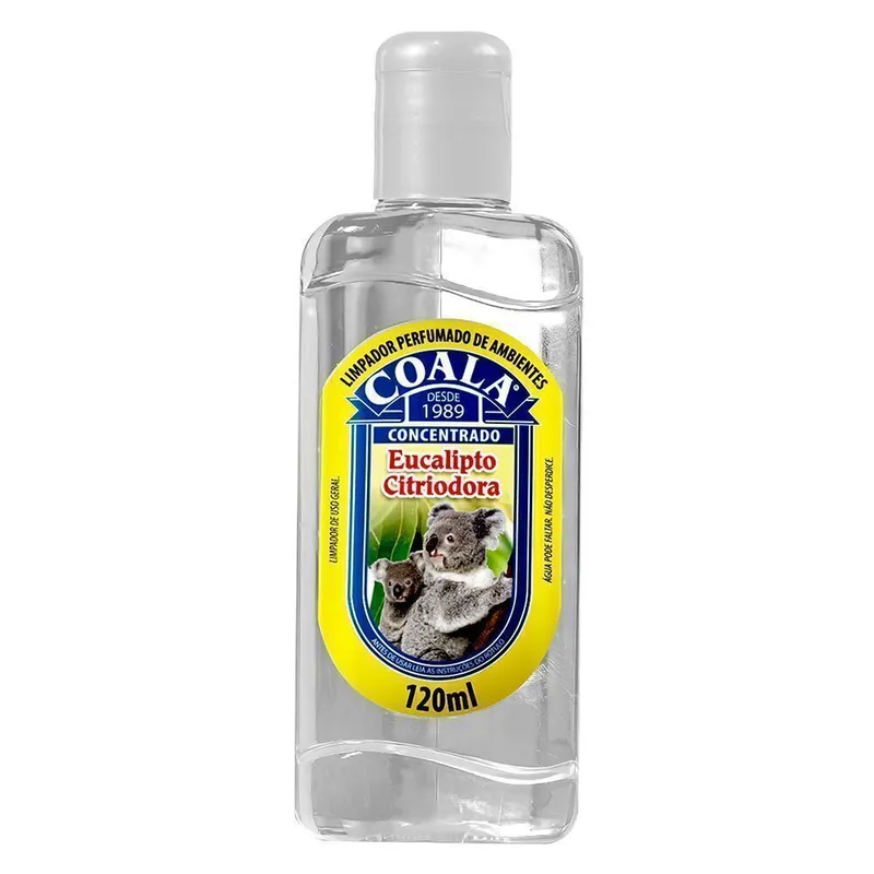 Limpador Perfumado Concentrado Coala Eucalipto Citriodora 120ml