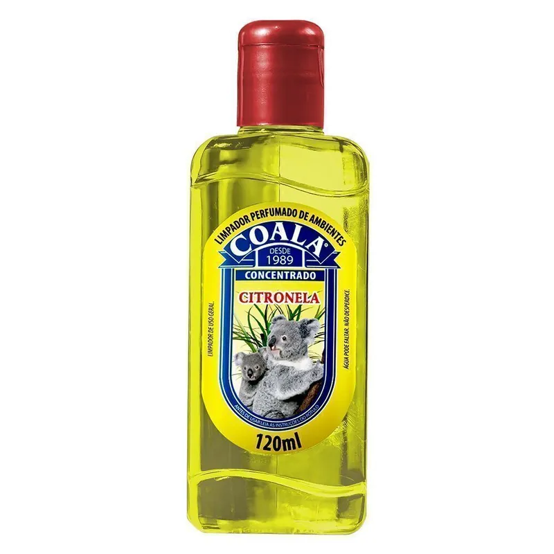 Limpador Perfumado Concentrado Coala Citronela 120ml