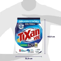 Sabão Em Pó Lava Roupas Tixan Ypê Primavera 8kg