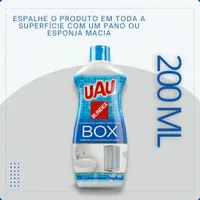 Limpa Box Uau Blindex 200ml