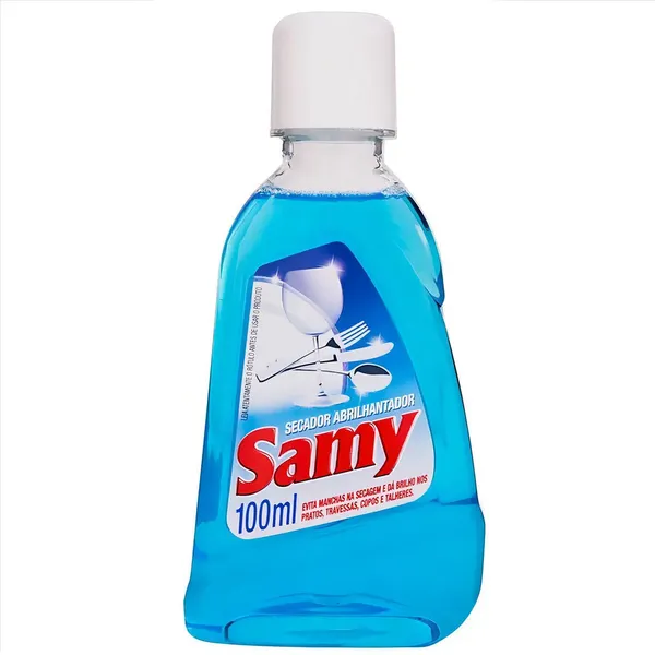 Secador Abrilhantador De Louças Samy 100ml