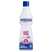 Álcool em Gel Coperalcool Bacfree 70°INPM Tradicional 500g