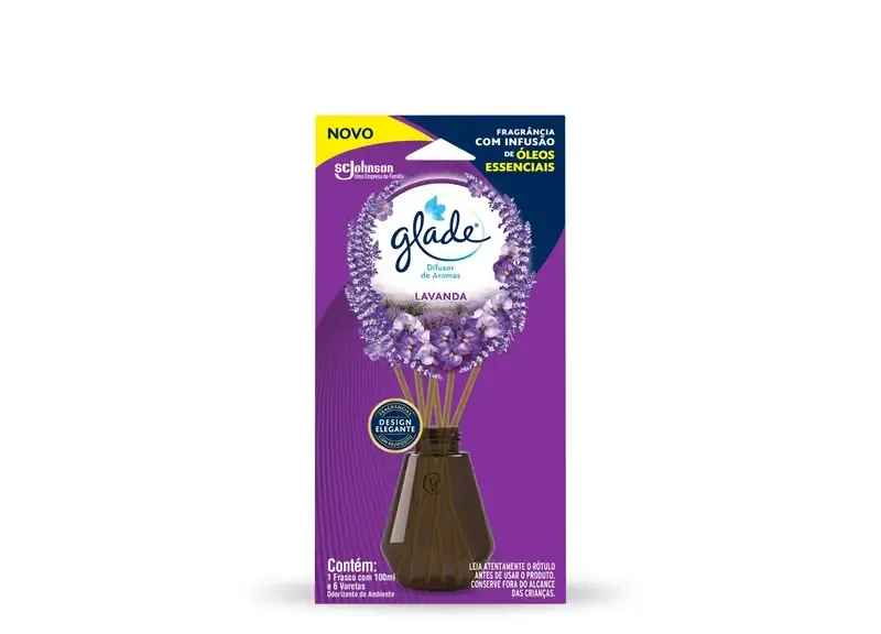 Difusor de Aromas Glade Lavanda 100ml
