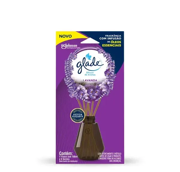 Difusor de Aromas Glade Lavanda 100ml