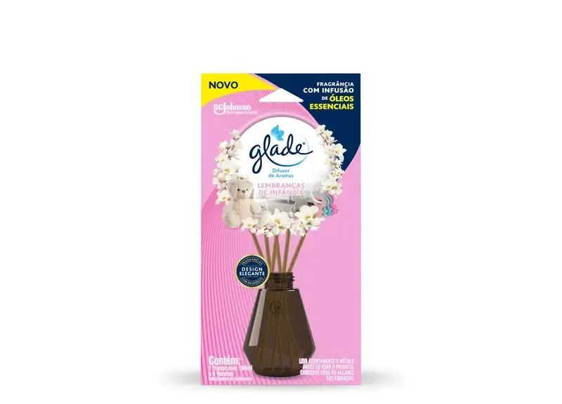 Difusor de Aromas Glade Lembranças de Infância 100ml