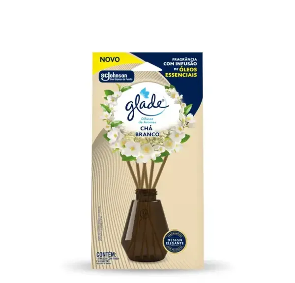 Difusor de Aromas Glade Chá Branco 100ml