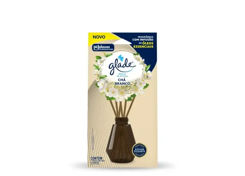 Difusor de Aromas Glade Chá Branco 100ml