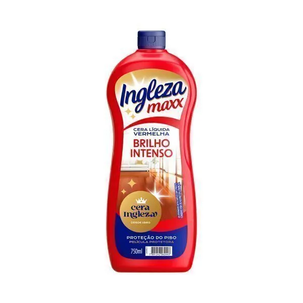 Cera Líquida Ingleza Maxx Vermelha 750ml