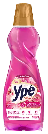 Limpador Perfumado Ypê Doce Vida 500ml