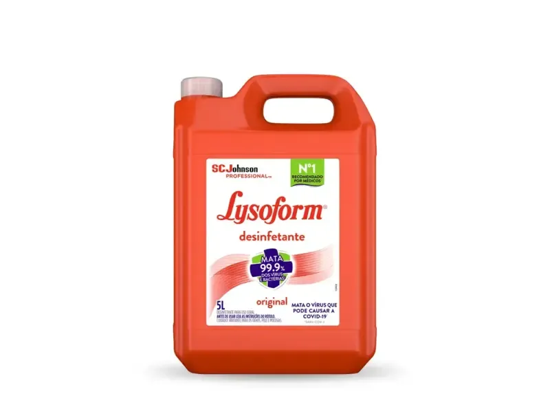 Desinfetante Lysoform Original 5L