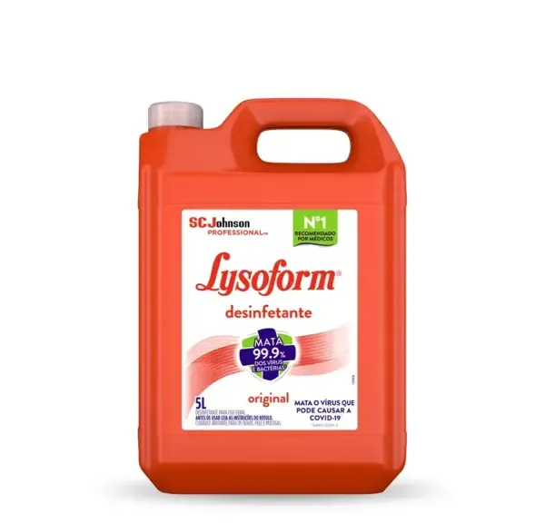 Desinfetante Lysoform Original 5L