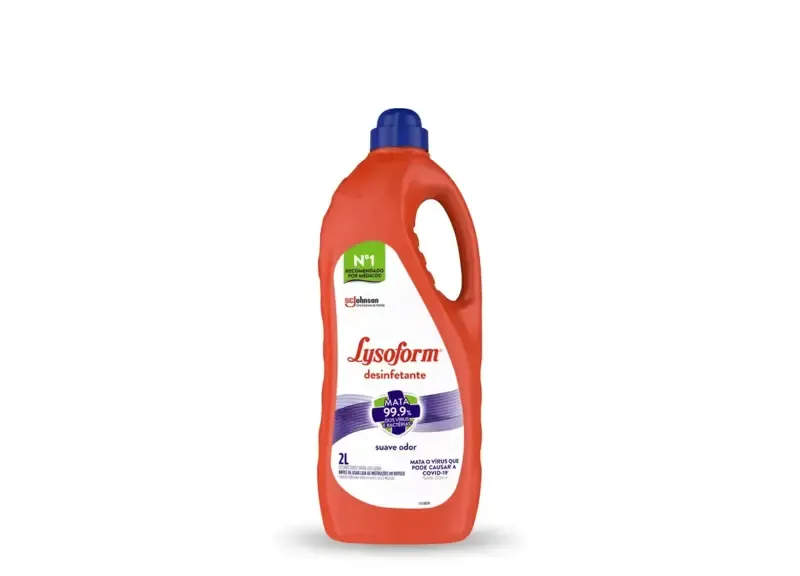 Desinfetante Lysoform Suave Odor 2L