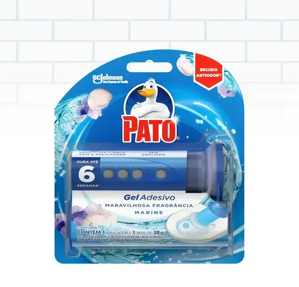 Pato Gel Adesivo Marine Refil 6 Discos