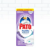 Pato Pastilha Adesiva Lavanda 5 Unidades