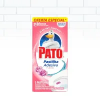 Pato Pastilha Adesiva Floral 3 Unidades