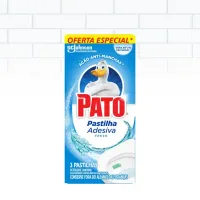 Pato Pastilha Adesiva Fresh 3 Unidades