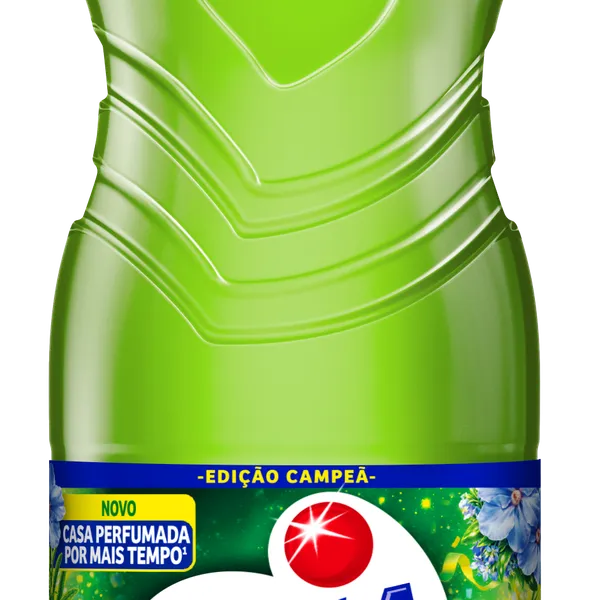 Limpador Perfumado Veja Capim Santo e Alecrim 1L