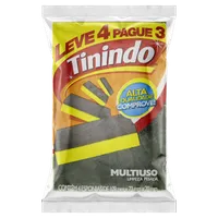Esponja Multiuso Tinindo 4 Unidades