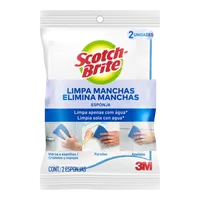 Esponja Multiuso Limpa Manchas Scotch-Brite 2 Unidades