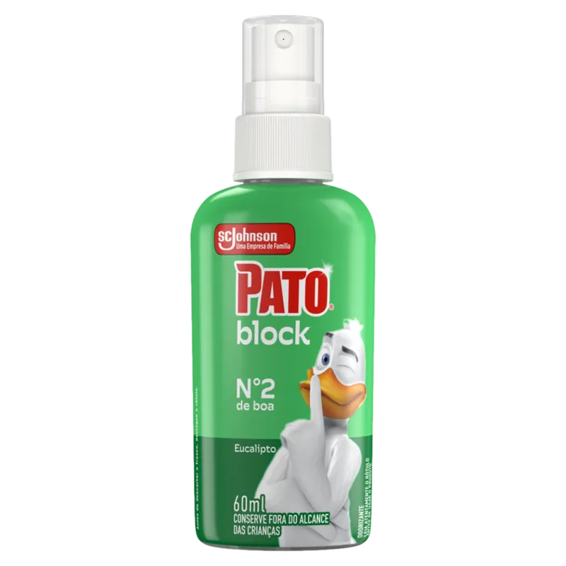 Pato Bloqueador de Odores Eucalipto 60ml