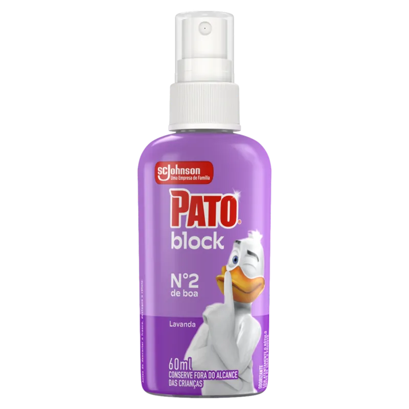 Pato Bloqueador de Odores Lavanda 60ml