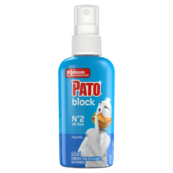 Pato Bloqueador de Odores Algodão 60ml