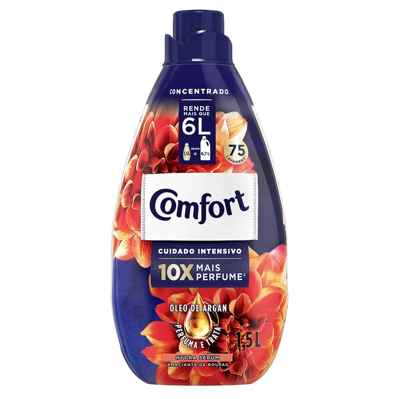 Amaciante Concentrado Comfort Energia Floral 1,5L