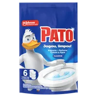 Pato Limpador Sanitário Tablete Efervescente Marine 6 Unidades