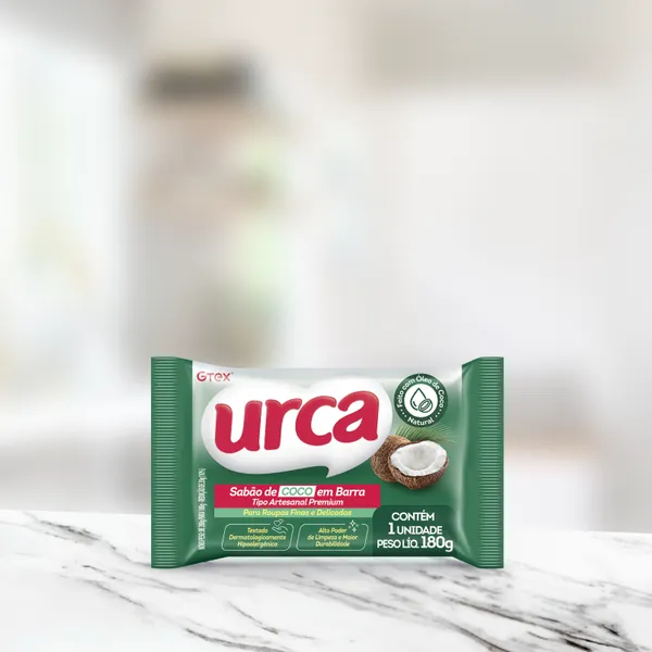 Sabão em Pedra Coco Urca 180g