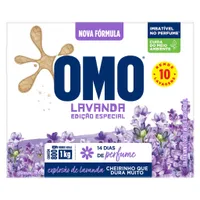 Lava-Roupas em Pó Omo Lavanda 1,4kg