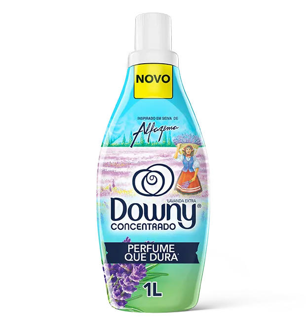 Amaciante de Roupas Concentrado Downy Seiva de Alfazema 1,5L