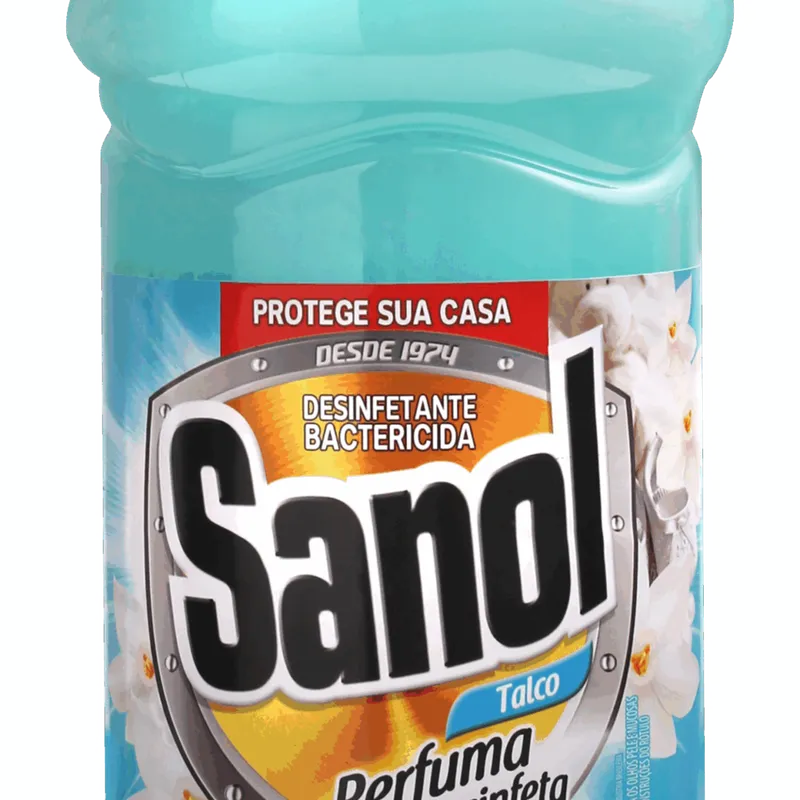 Desinfetante Sanol Talco 2L