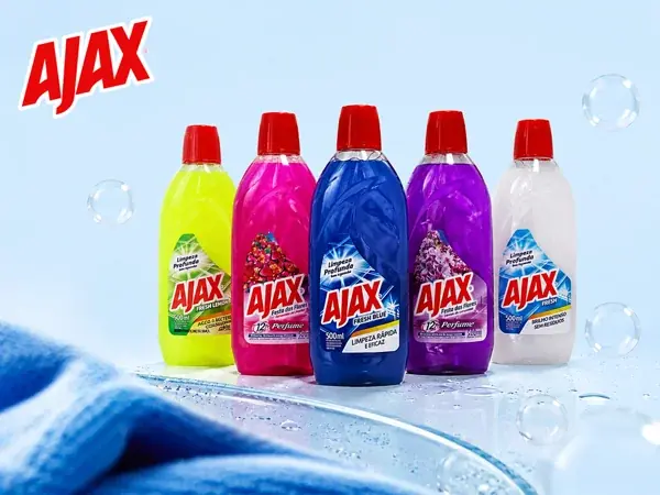 Linha de produtos Ajax