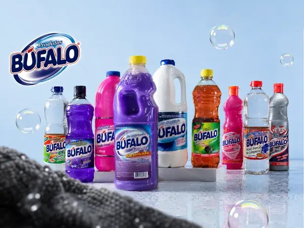 Linha de produtos Búfalo