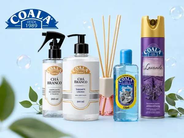 Linha de produtos Coala