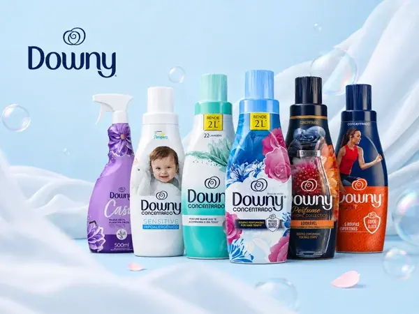 Linha de produtos Downy